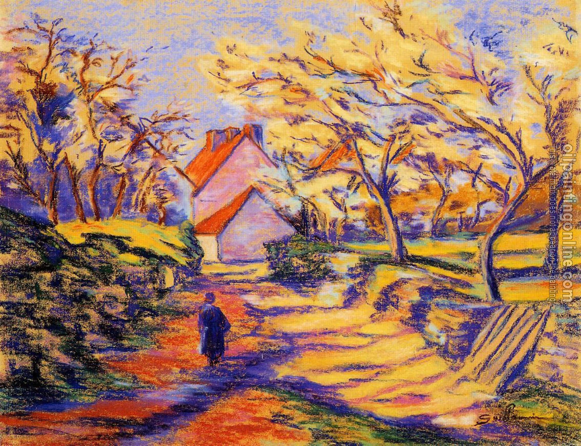 Guillaumin, Armand - In the Countryside